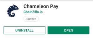 play store chameleon pay