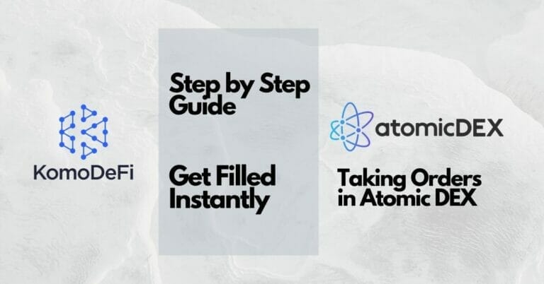 trading on atomicdex
