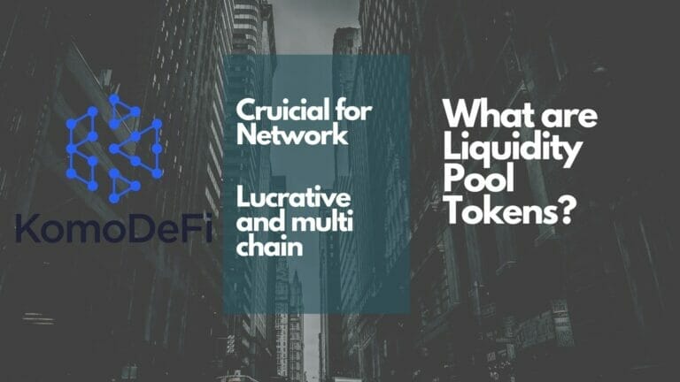 what are liquidity pool tokens