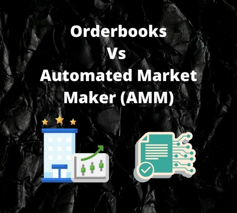 orderbooks vs automated market maker