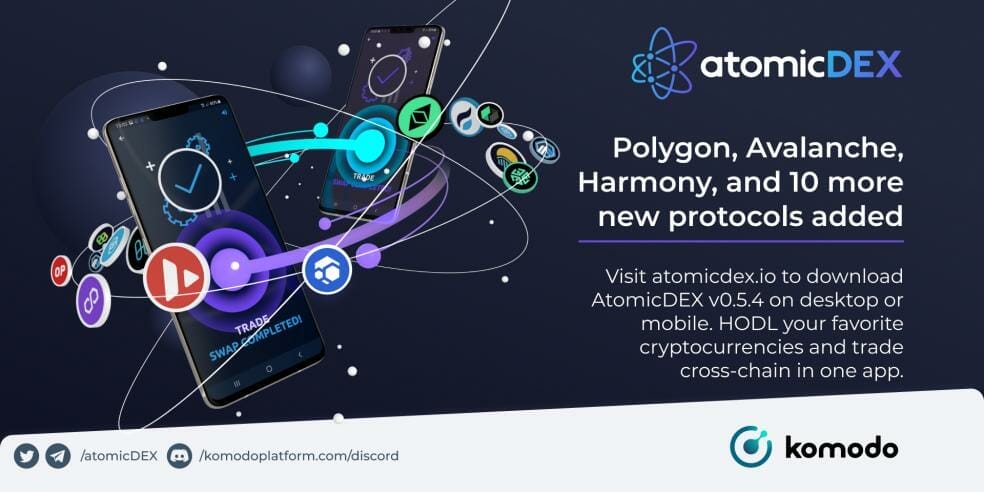 atomicdex new protocols